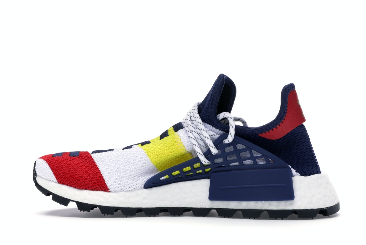 adidas NMD Hu Pharrell x Billionaire Boys Club Multi Color Sneaker Store Co