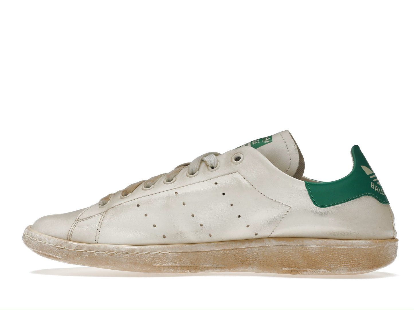 Balenciaga x adidas Stan Smith Worn-Out White Green