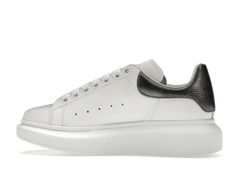 Alexander McQueen Oversized White Metallic