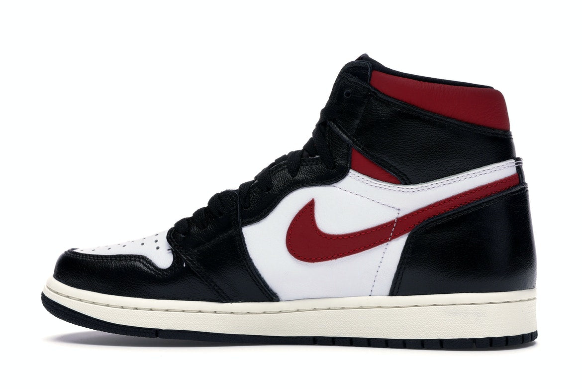 Jordan 1 Retro High Black Gym Red