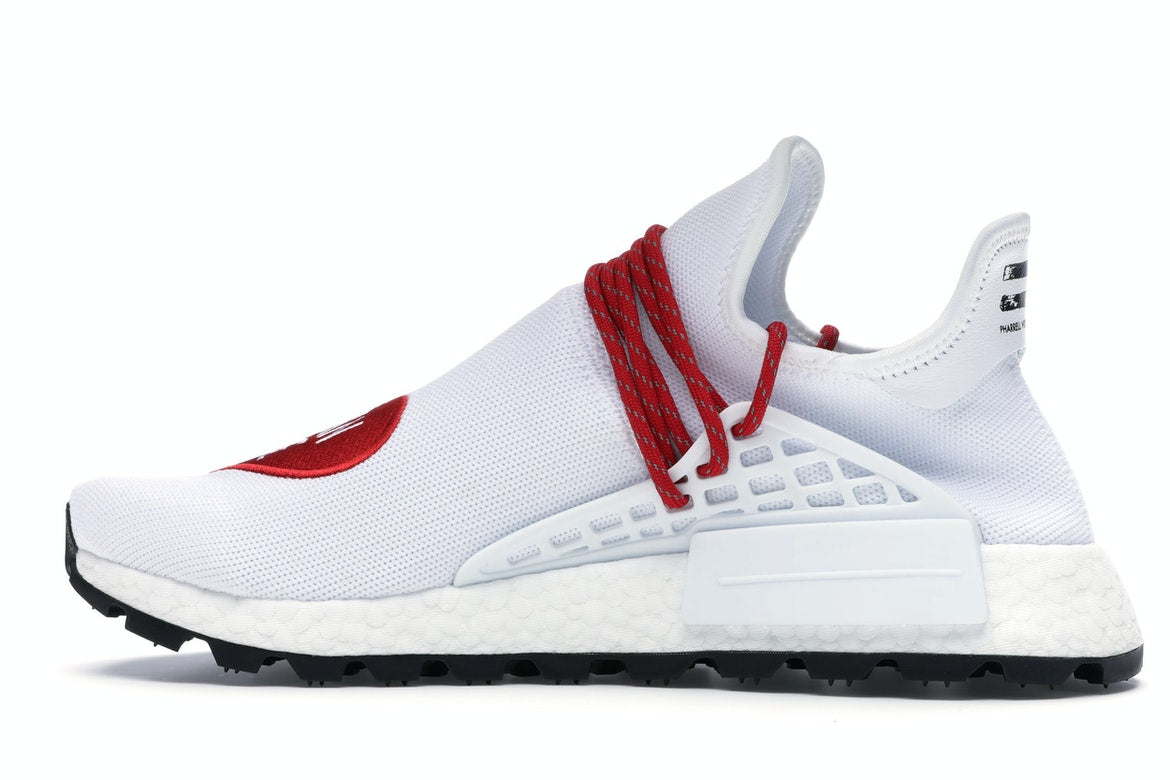 adidas NMD HU Pharrell Human Made White Red