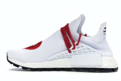 adidas NMD HU Pharrell Human Made Blanc Rouge