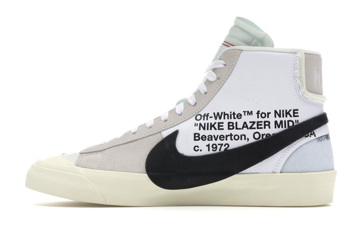 Off white for nike nike blazer mid hotsell