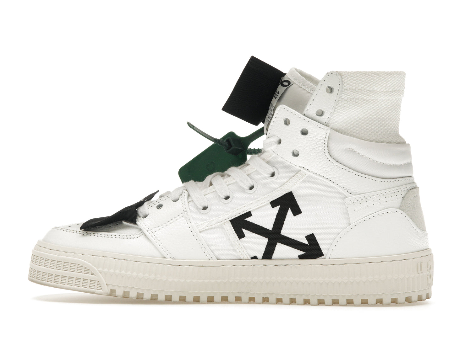 OFF-WHITE Off-Court 3.0 White Black Green