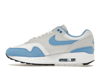 Nike Air Max 1 Blanc Université Bleu