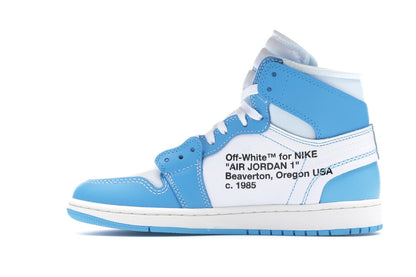 Jordan 1 Retro High Off-White University Blue