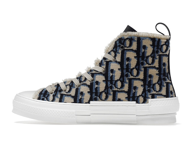 Dior B23 High Beige Black Navy Tapestry