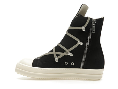 Rick Owens Porterville DRKSHDW Hexa High Black Milk