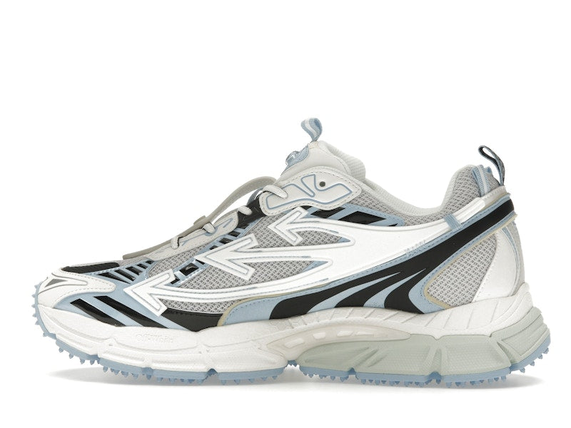 OFF-WHITE Be Right Back White Light Blue