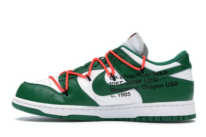 Nike Dunk Low Off-White Pine Green