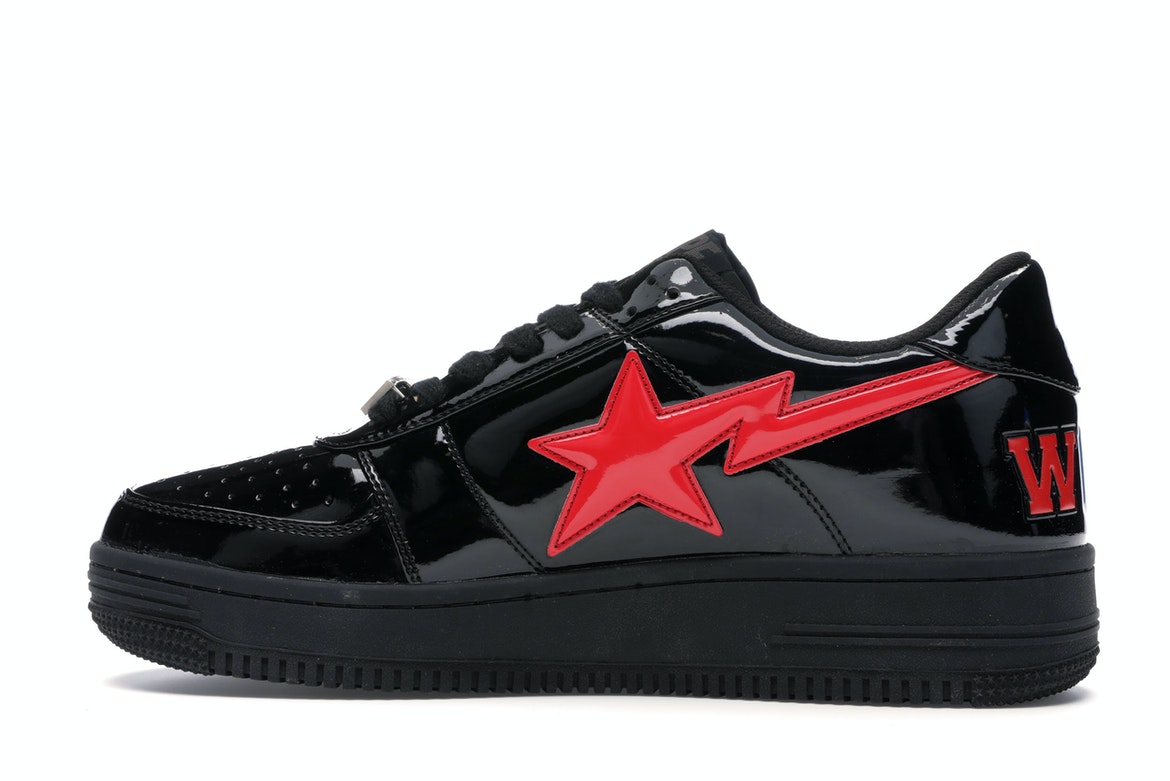 A Bathing Ape Bape Sta Low Shark Black