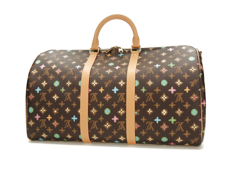 Louis Vuitton by Tyler, the Creator Keepall Bandouliere 50 Chocolate Craggy Monogram