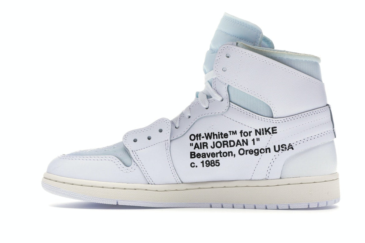 Jordan 1 Retro High Off White Euro Sneaker Store Co