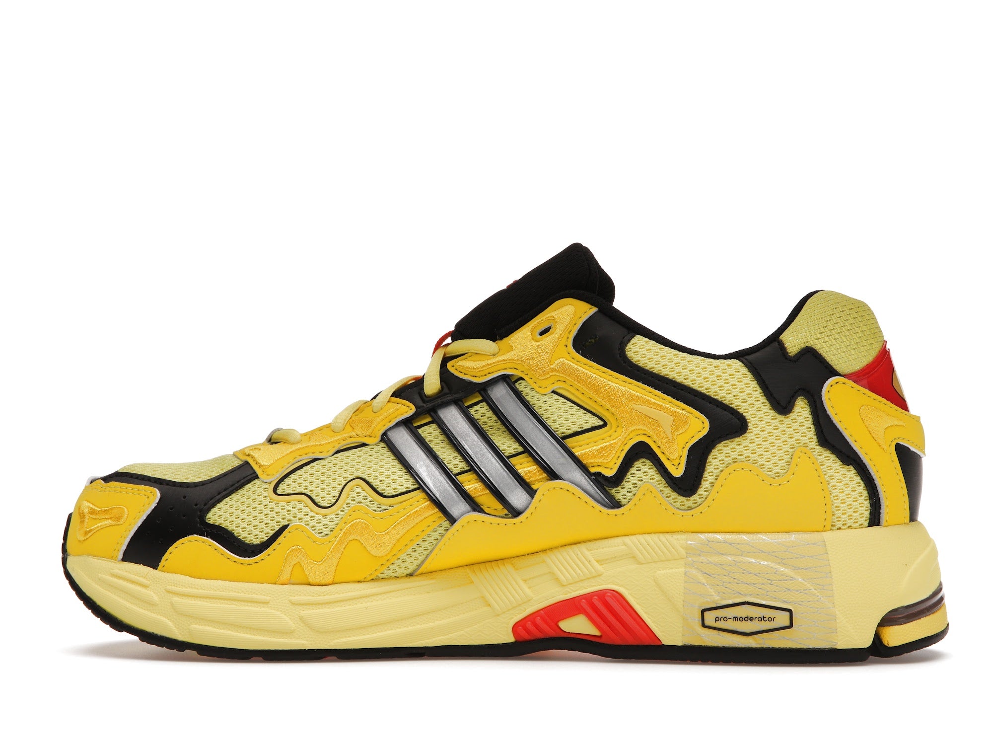 Adidas originals temper run mustard yellow hotsell