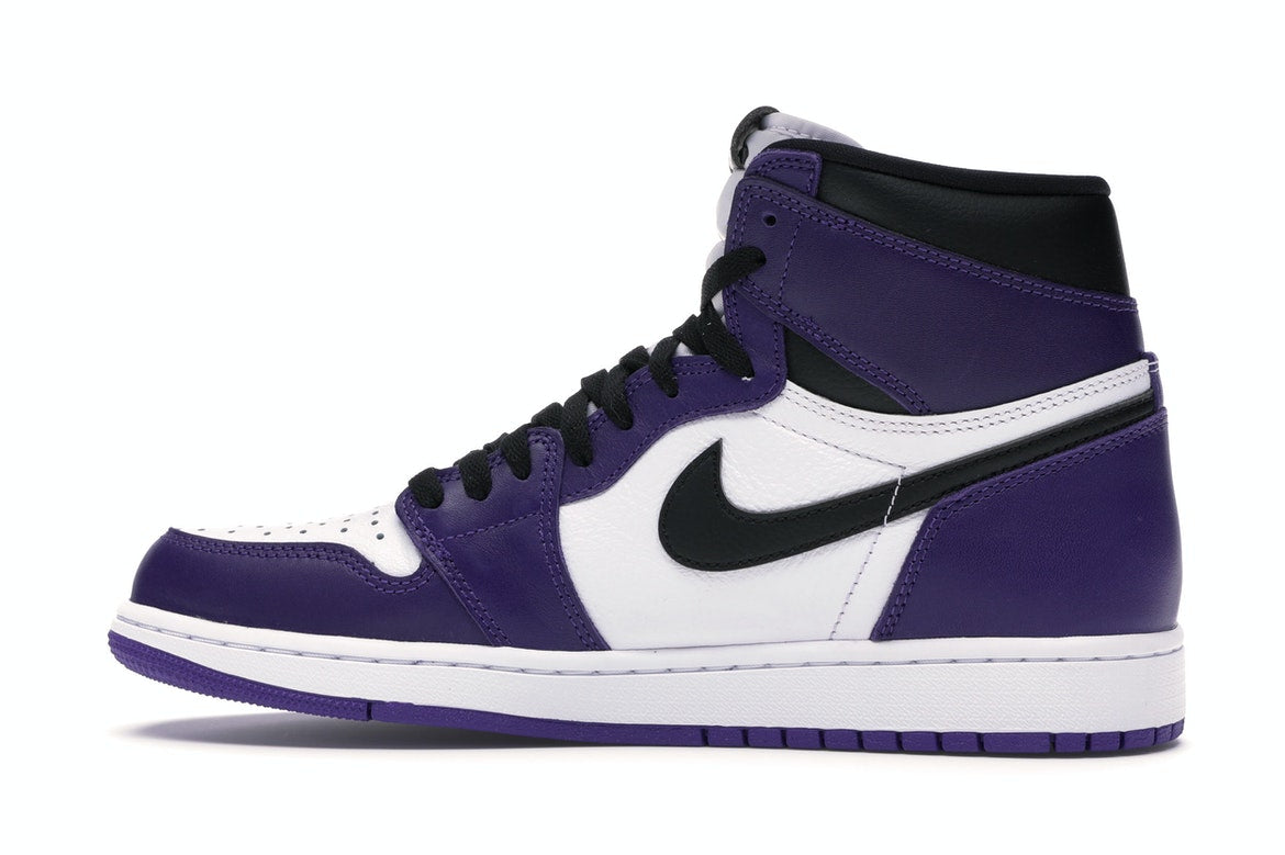 Jordan 1 Retro High Court Purple White