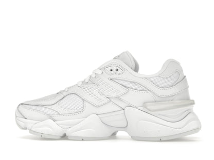 New Balance 9060 Triple White