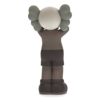 KAWS Holiday UK Figurine en vinyle Marron