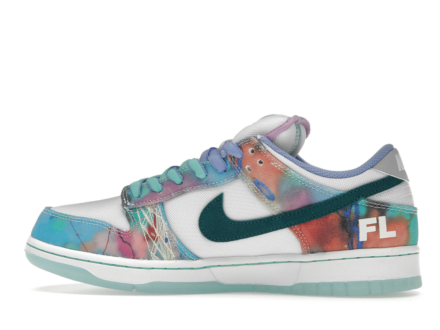 Nike SB Dunk Low Futura Laboratories Bleached Aqua