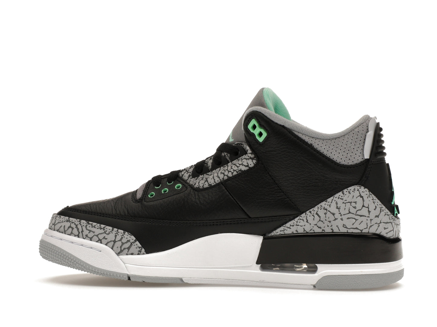 Jordan 3 Retro Vert Lueur