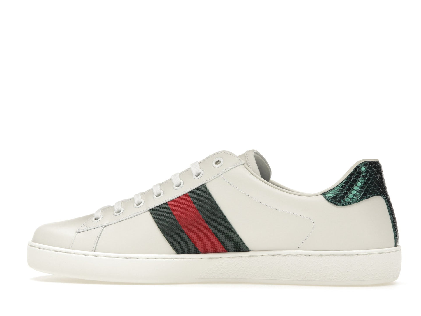 Gucci Ace Embroidered Snake