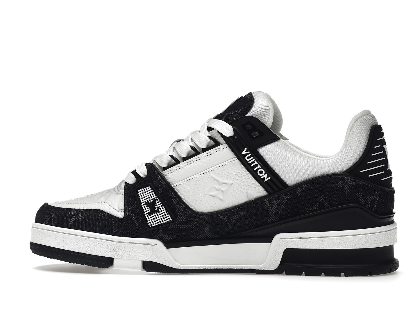 Louis Vuitton LV Trainer White Black