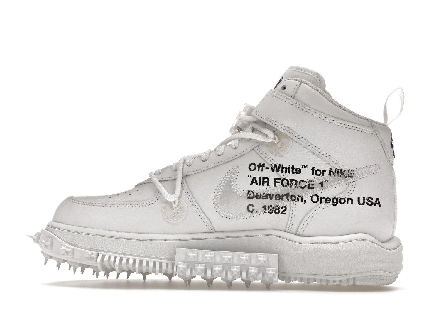 Nike Air Force 1 Mid Off-White Graffiti White