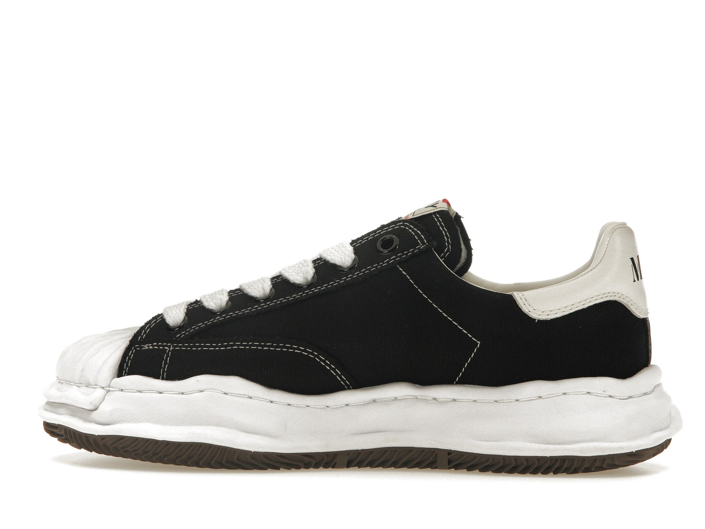 Maison Mihara Yasuhiro Blakey OG Sole Canvas Low Black