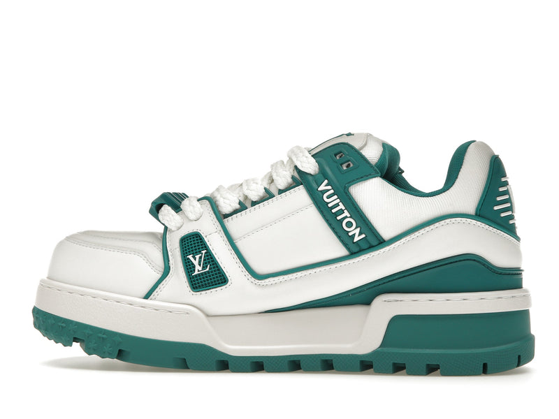 Louis Vuitton LV Trainer Maxi Sneaker White Green