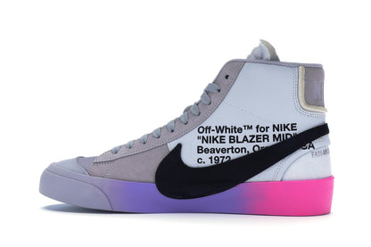 Nike Blazer Mid Off-White Wolf Grey Serena Queen