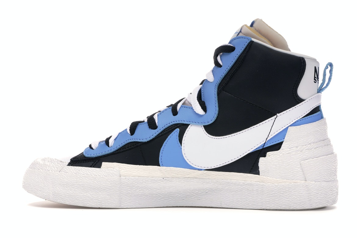 Nike Blazer Mid sacai White Black Legend Blue