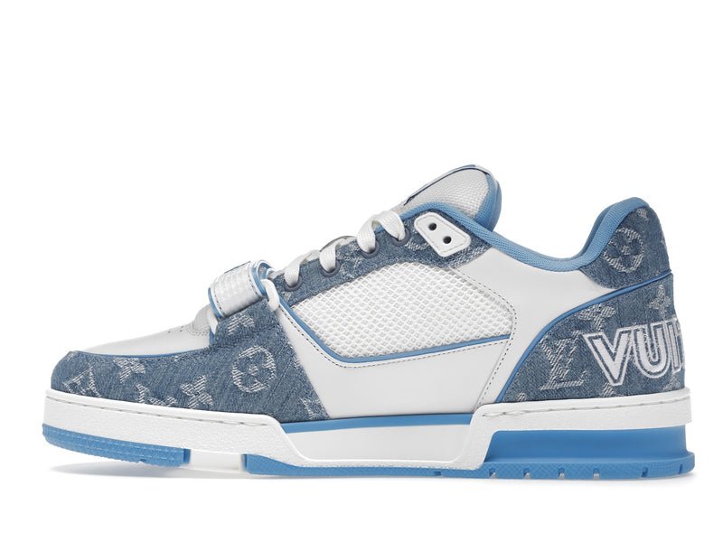Louis Vuitton Trainer Monogram Denim