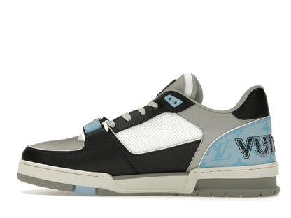 Louis Vuitton LV Trainer Blue Gray Black 