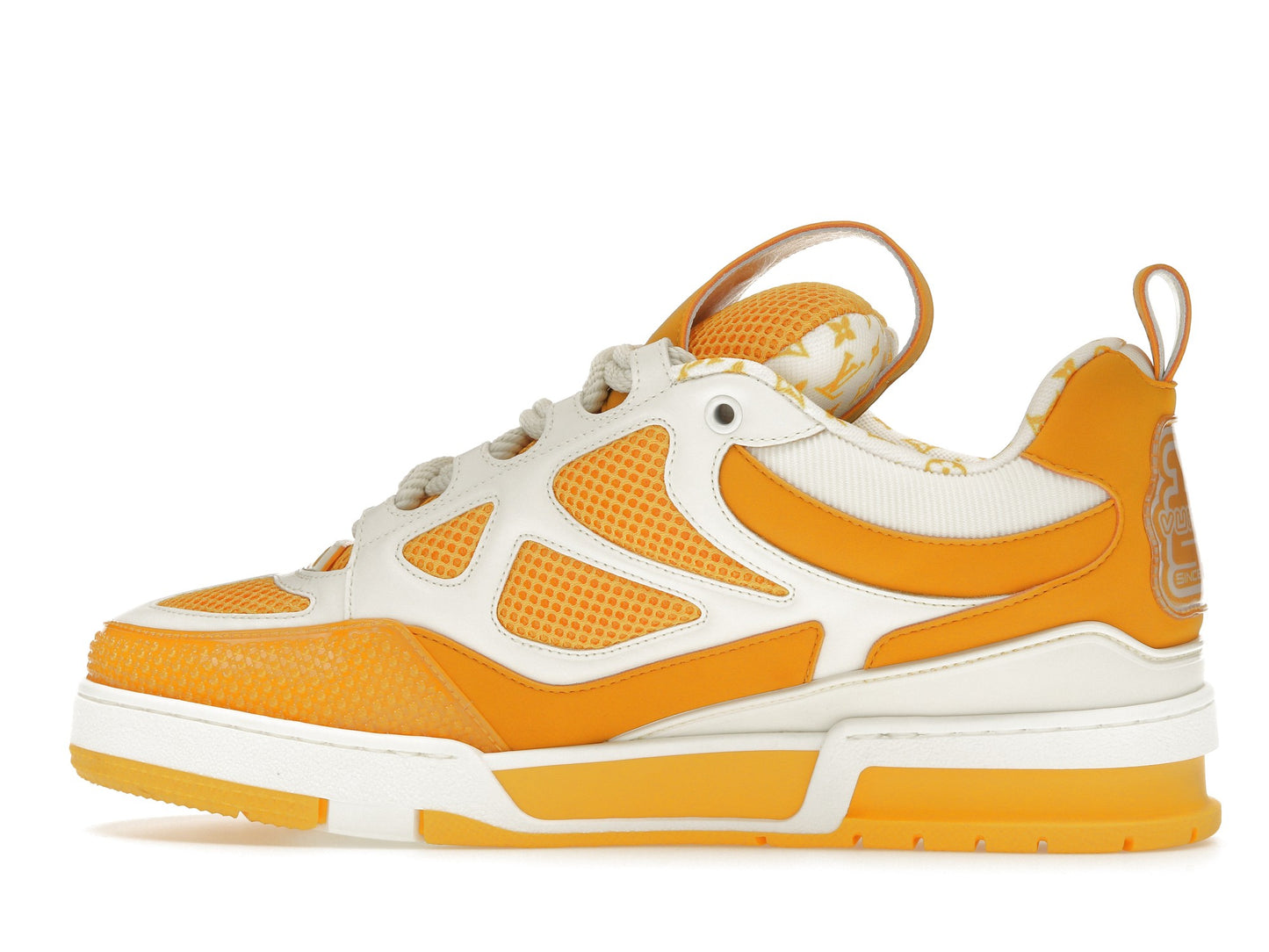 Louis Vuitton LV Skate Sneaker Yellow White