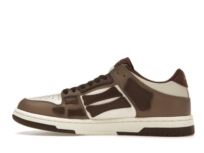 AMIRI Skel Low Top Low Brown