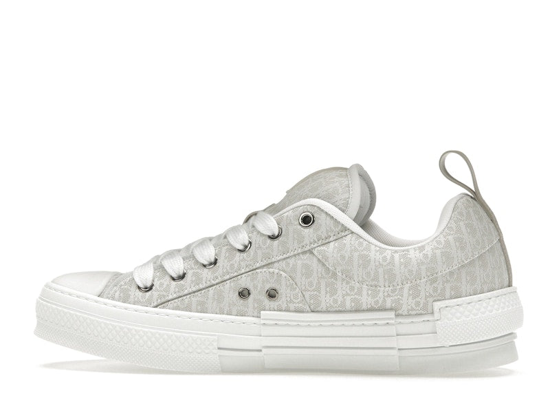 Dior B23 Skater Low Top Cream Dior Oblique Jacquard
