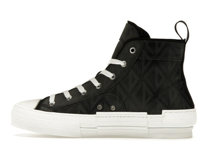 Dior B23 High Top Black CD Diamond