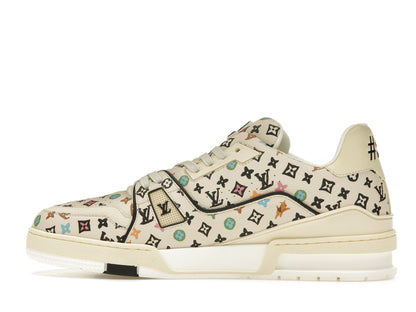 Louis Vuitton by Tyler, the Creator LV Trainer Beige