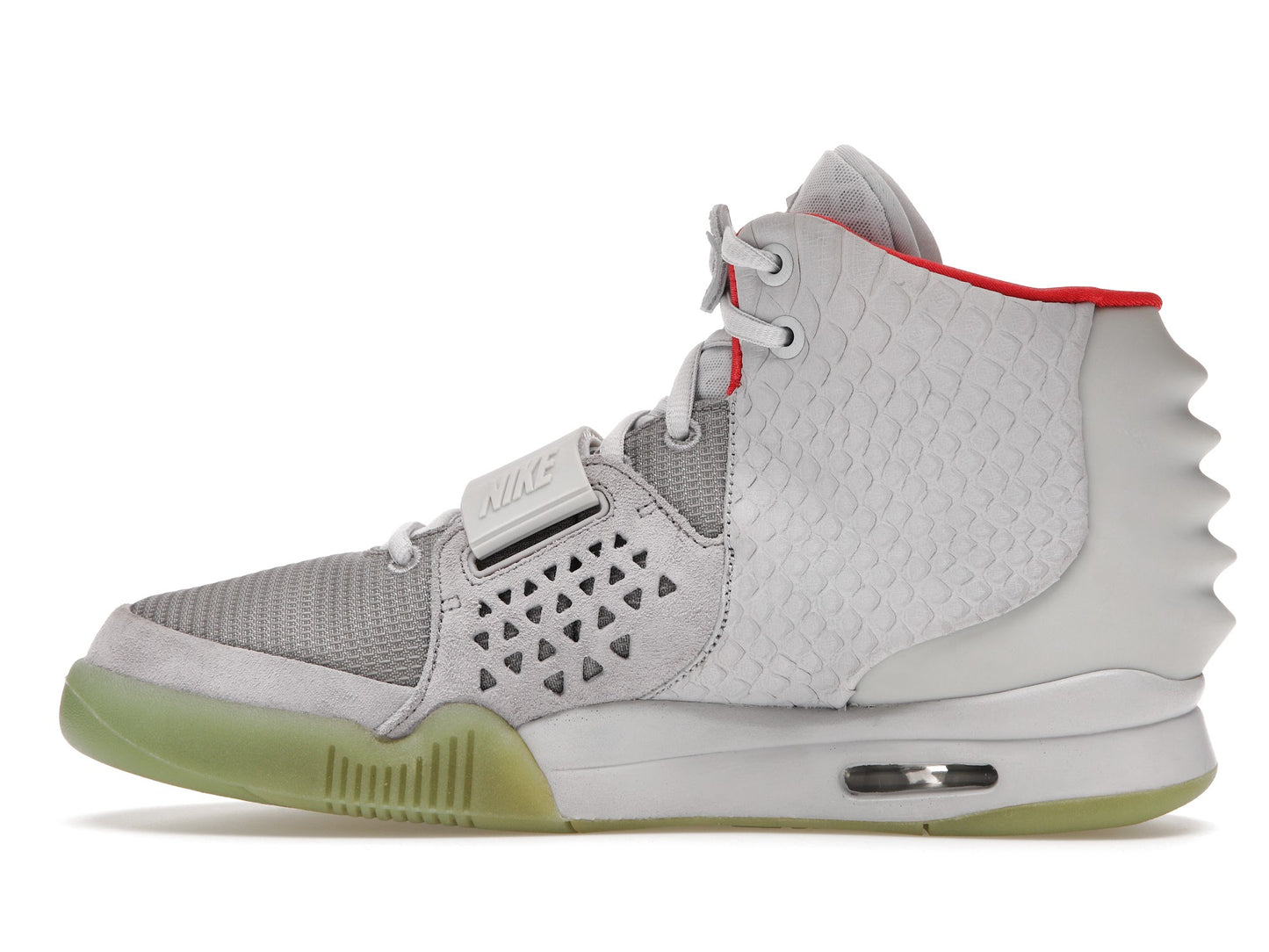 Nike Air Yeezy 2 Platine Pur