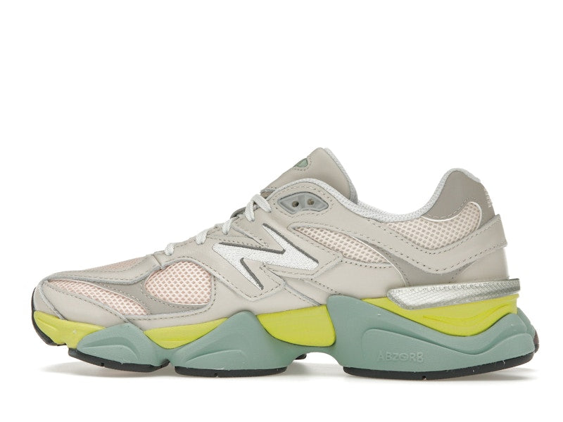 New Balance 9060 Moonbeam Vintage Rose Lime