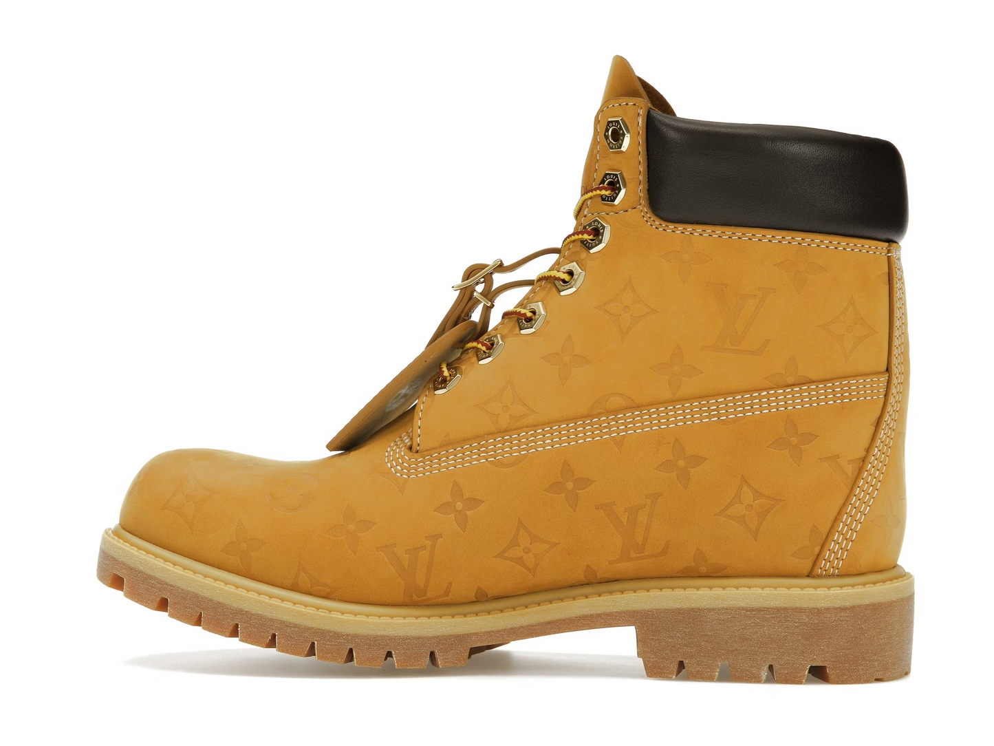 Louis Vuitton Timberland 6" Ankle Boot Wheat Monogram