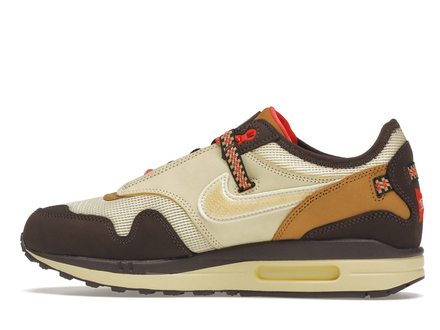 Nike Air Max 1 Travis Scott Cactus Jack Baroque Brown