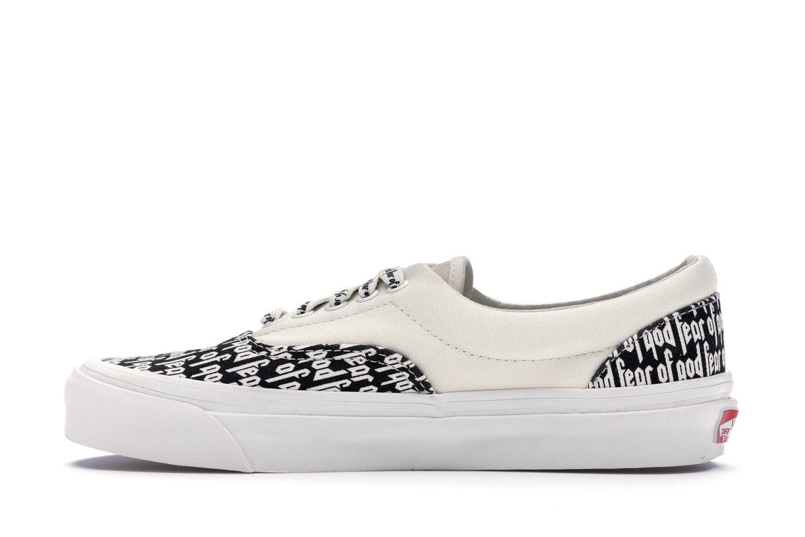 Vans Era 95 DX Fear of God White Black