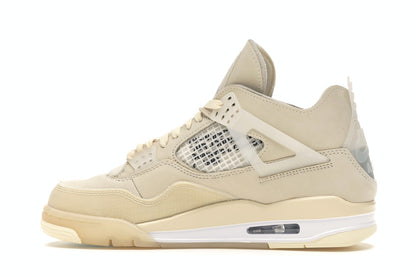 Jordan 4 Retro Off-White Sail (Women's)