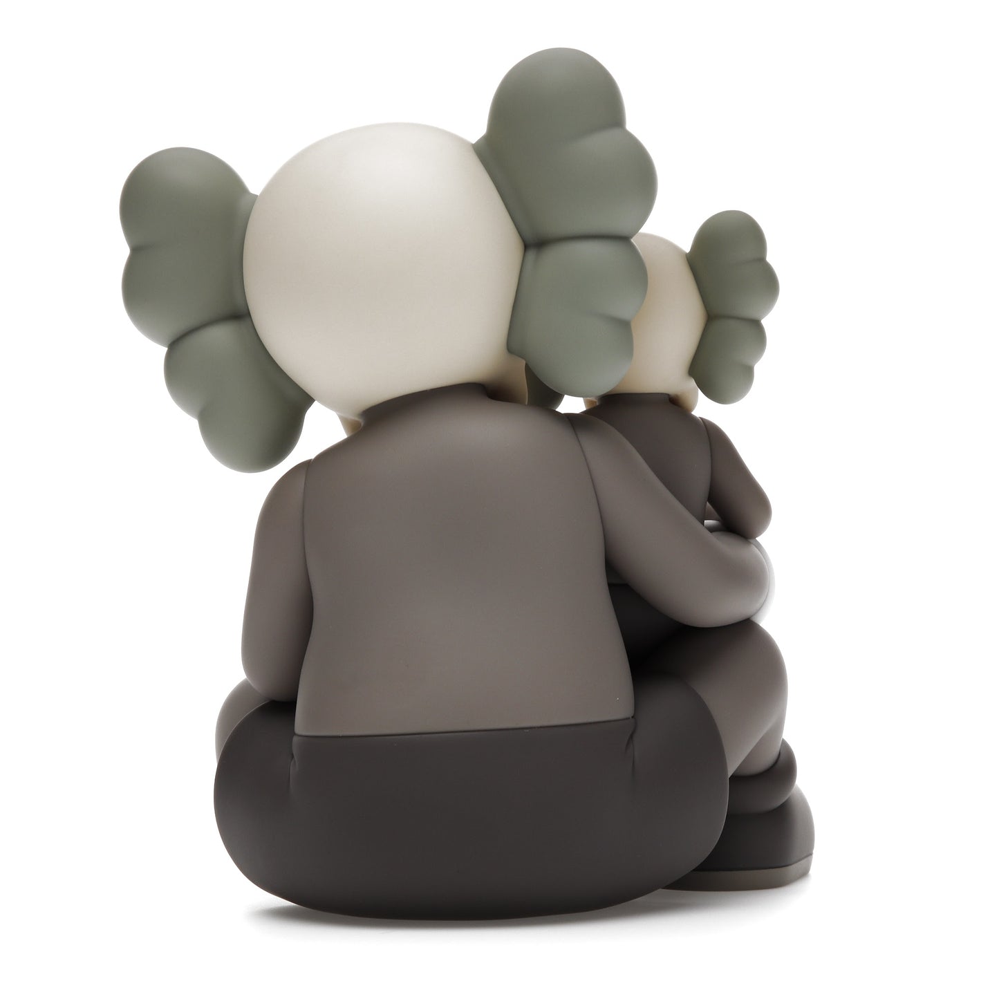 KAWS Holiday Changbai Mountain Figurine en vinyle Marron