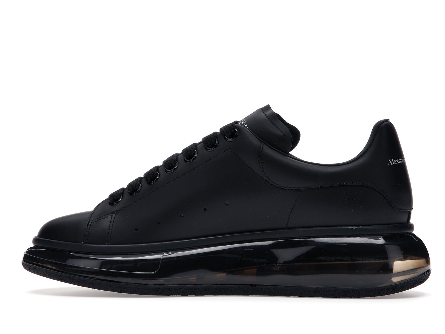 Alexander McQueen Oversized Black Shiny Sole