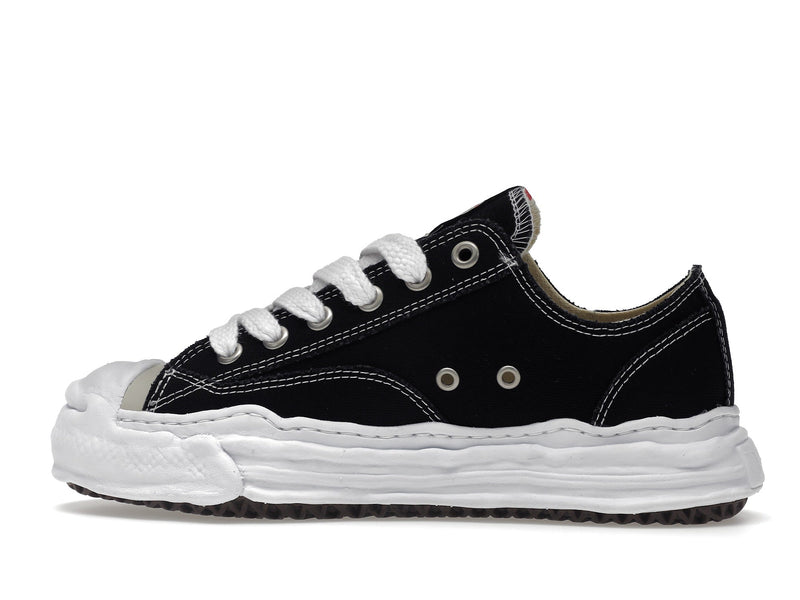 Maison Mihara Yasuhiro Hank OG Sole Canvas Low Black