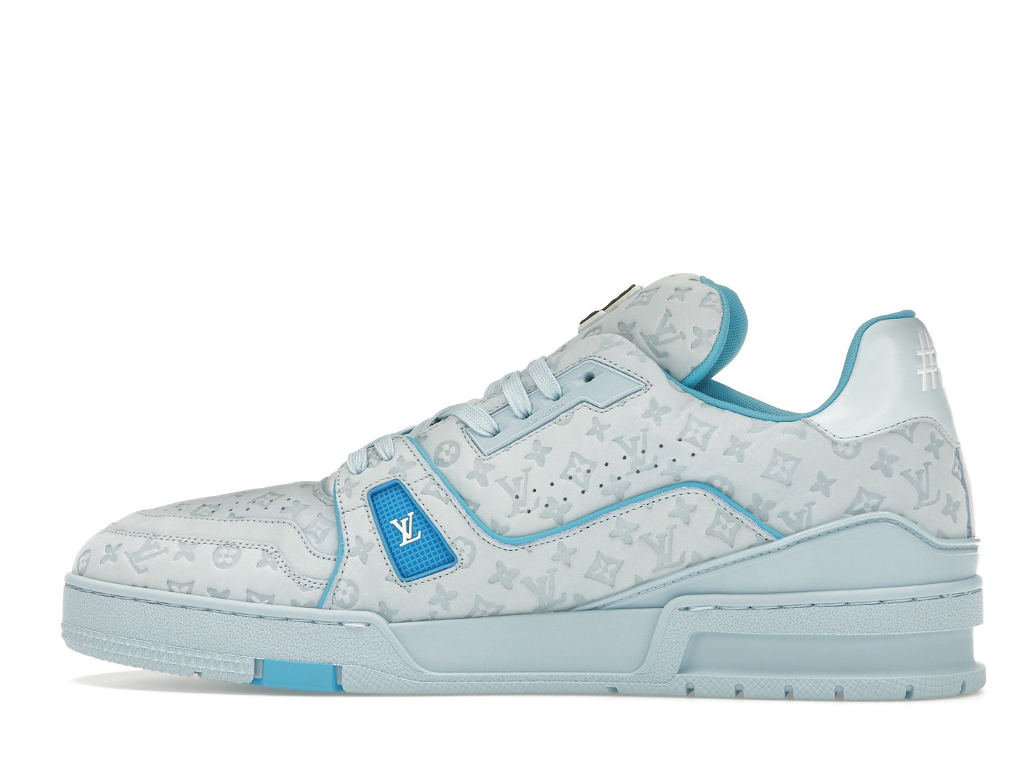 Louis Vuitton by Tyler, the Creator LV Trainer Blue