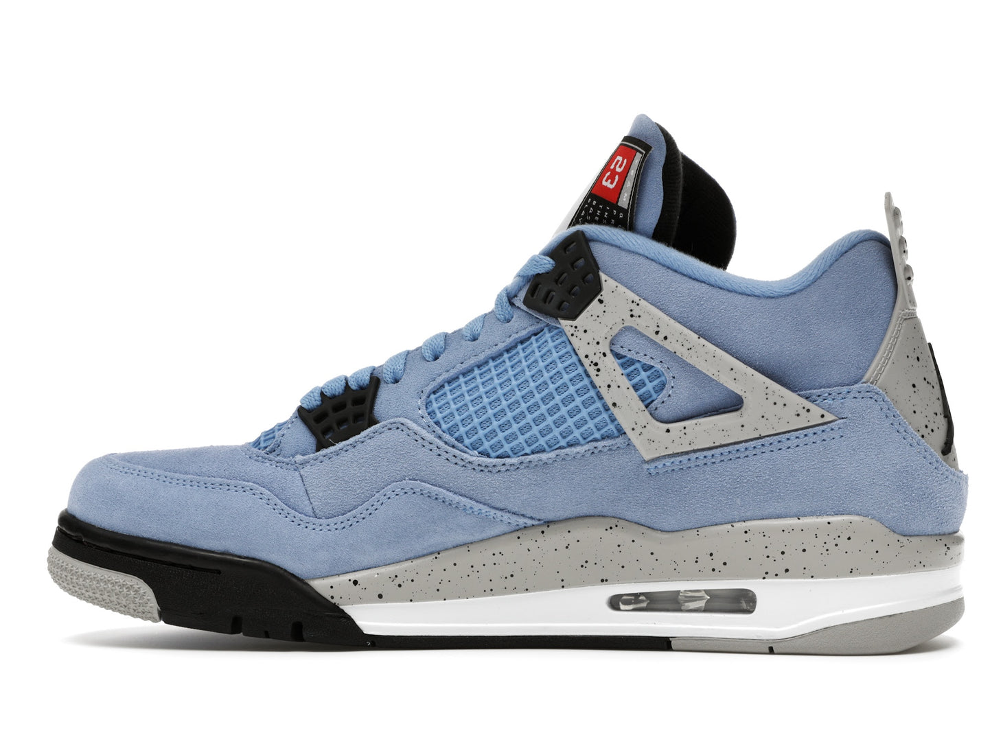 Jordan 4 Retro Université Bleu