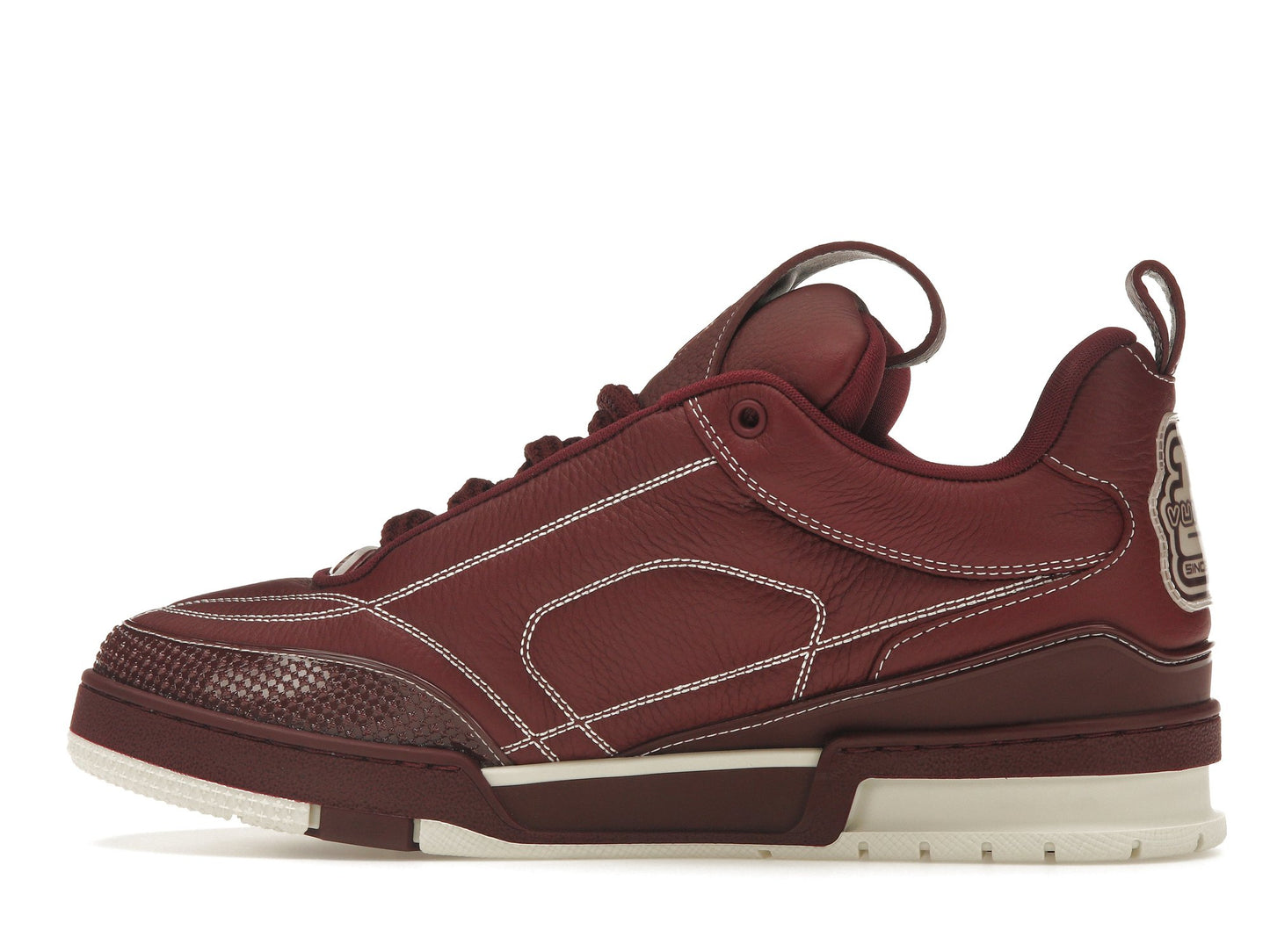 Louis Vuitton LV Skate Sneaker Bordeaux Red