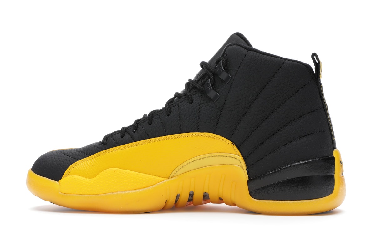 Jordan 12 Retro Black University Gold